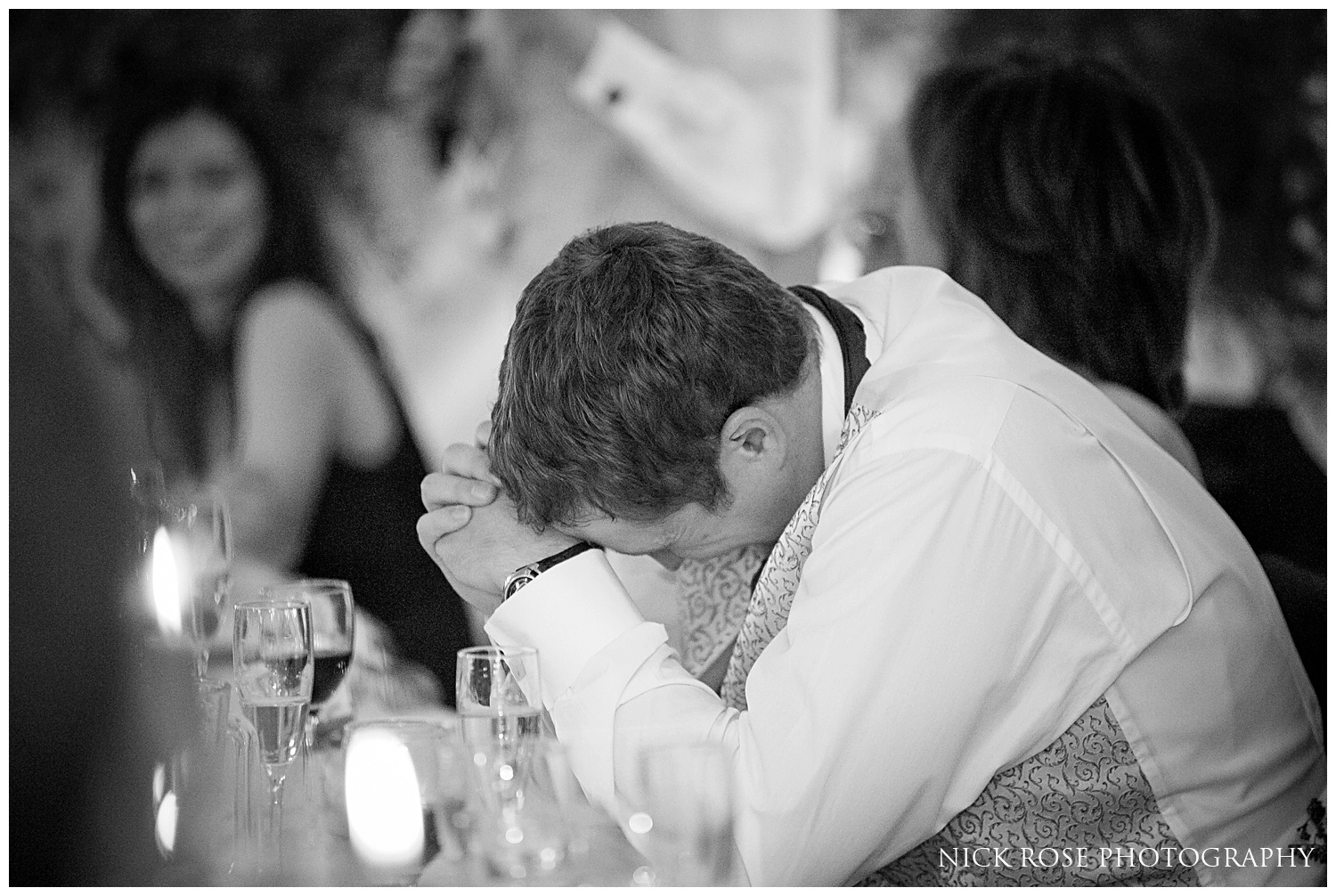 Garden Marquee wedding in Surrey