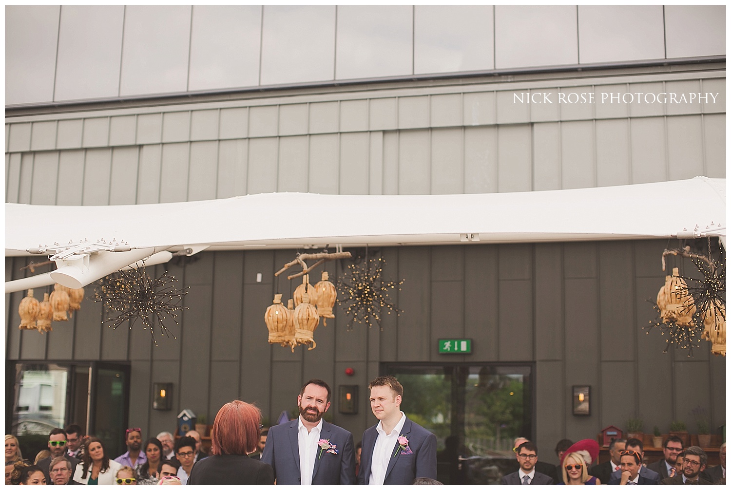 Ham Yard Hotel Summer Wedding