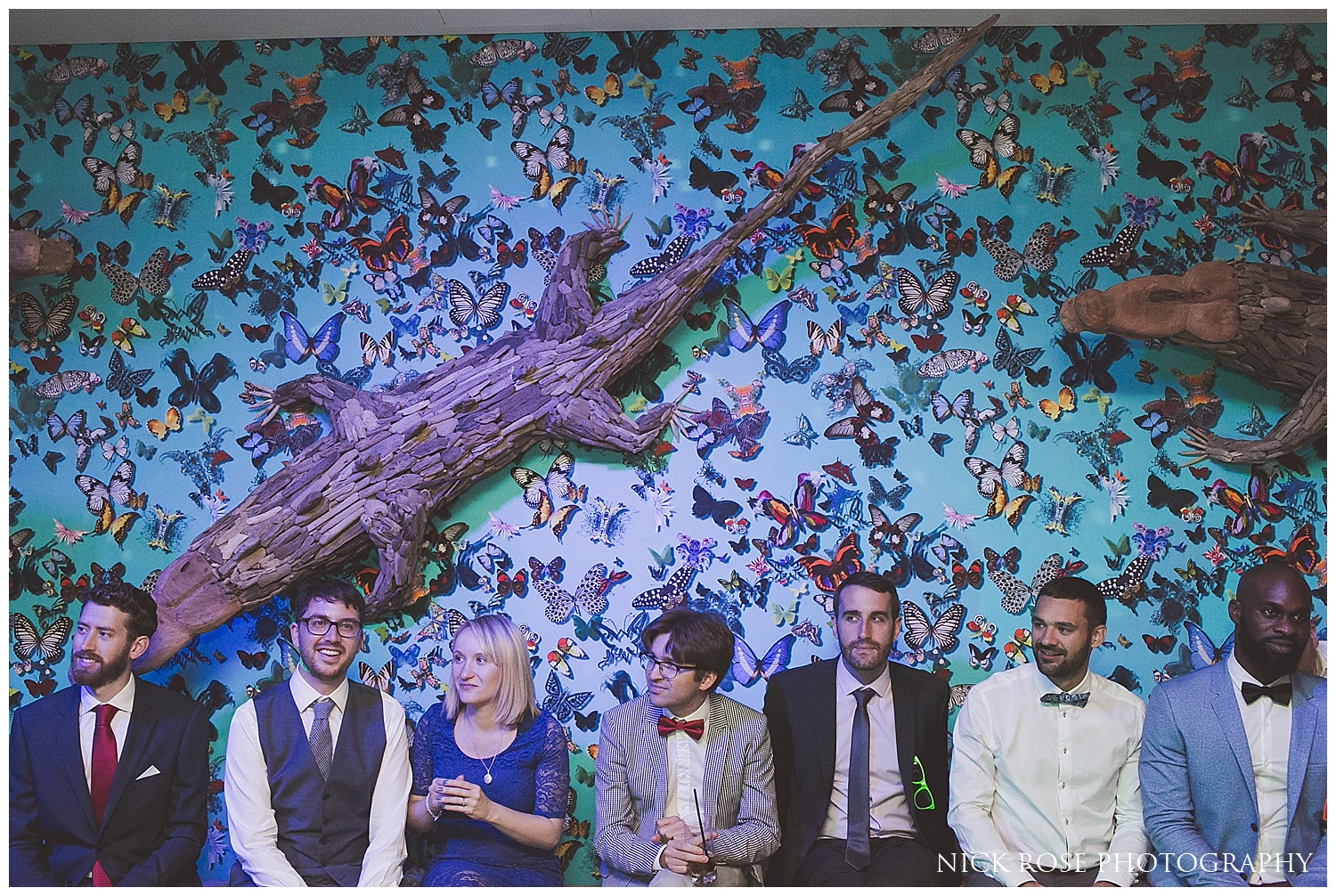 Ham Yard Wedding Reception London