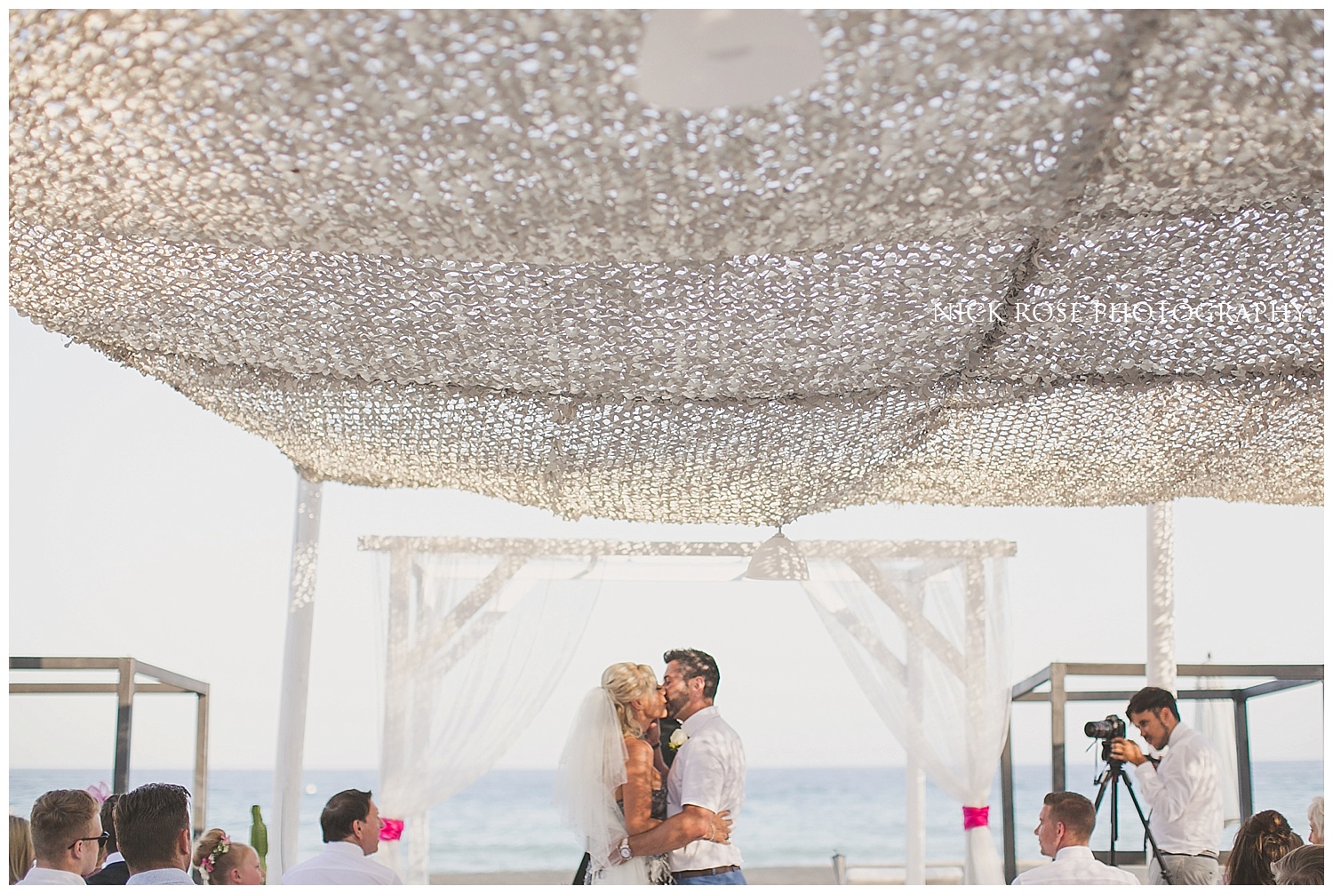 Beach Wedding Ceremony Marbella Spain