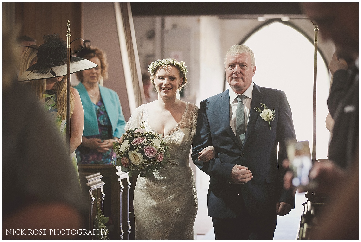 St Marys Church Wedding Denham