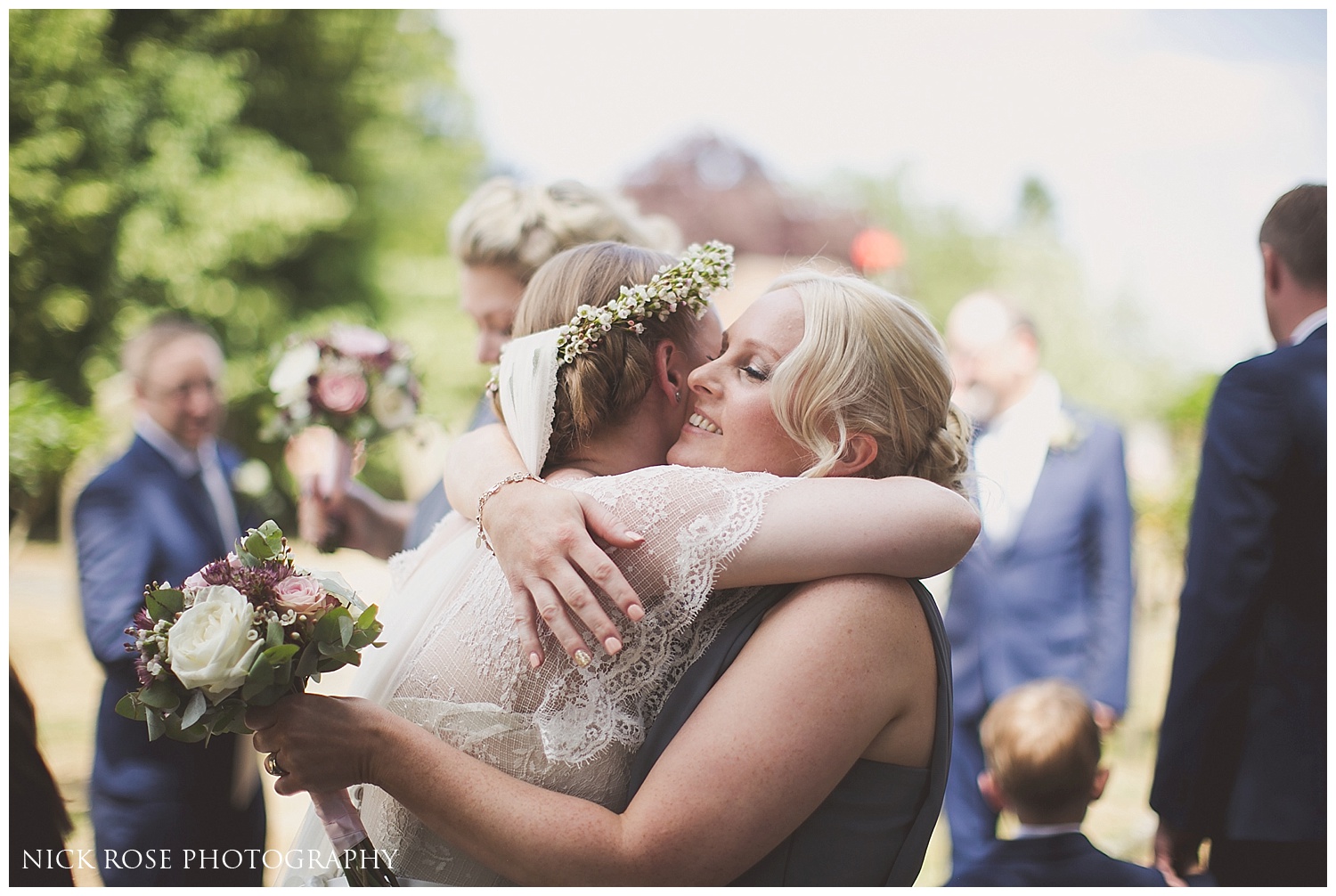 St Marys Church Wedding Denham