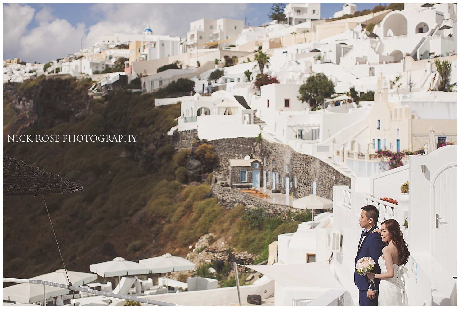 Santorini Pre Wedding Photography Greece
