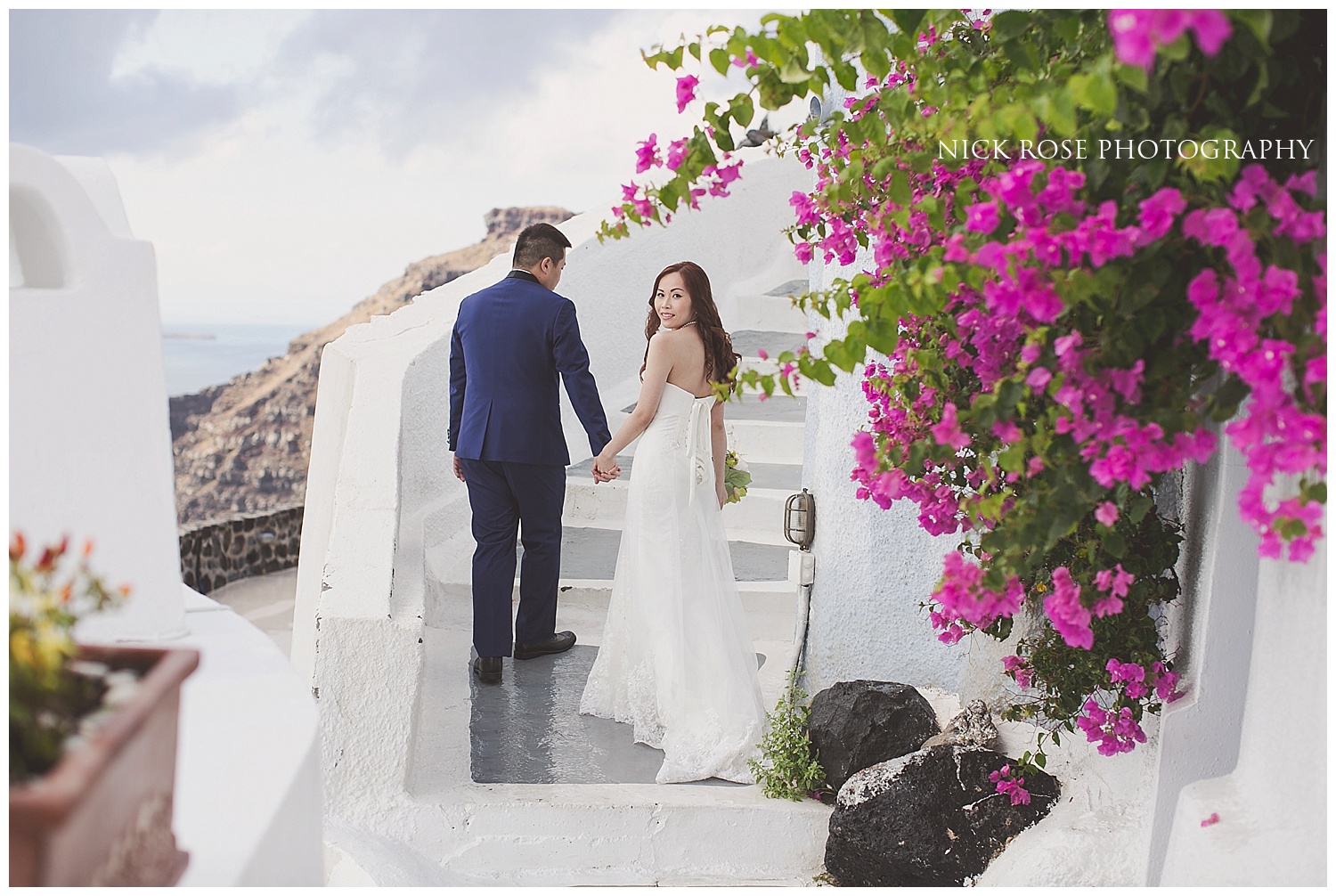 Santorini Pre Wedding Photography Greece