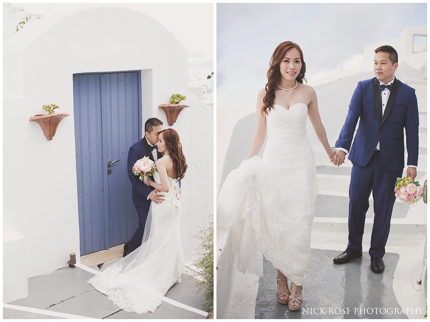 Santorini Destination Wedding Photography Greece