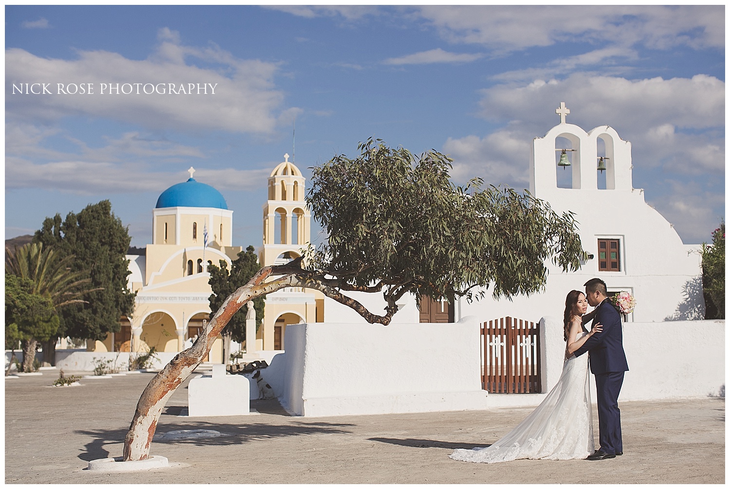 Destination Wedding Photography Santorini Greece