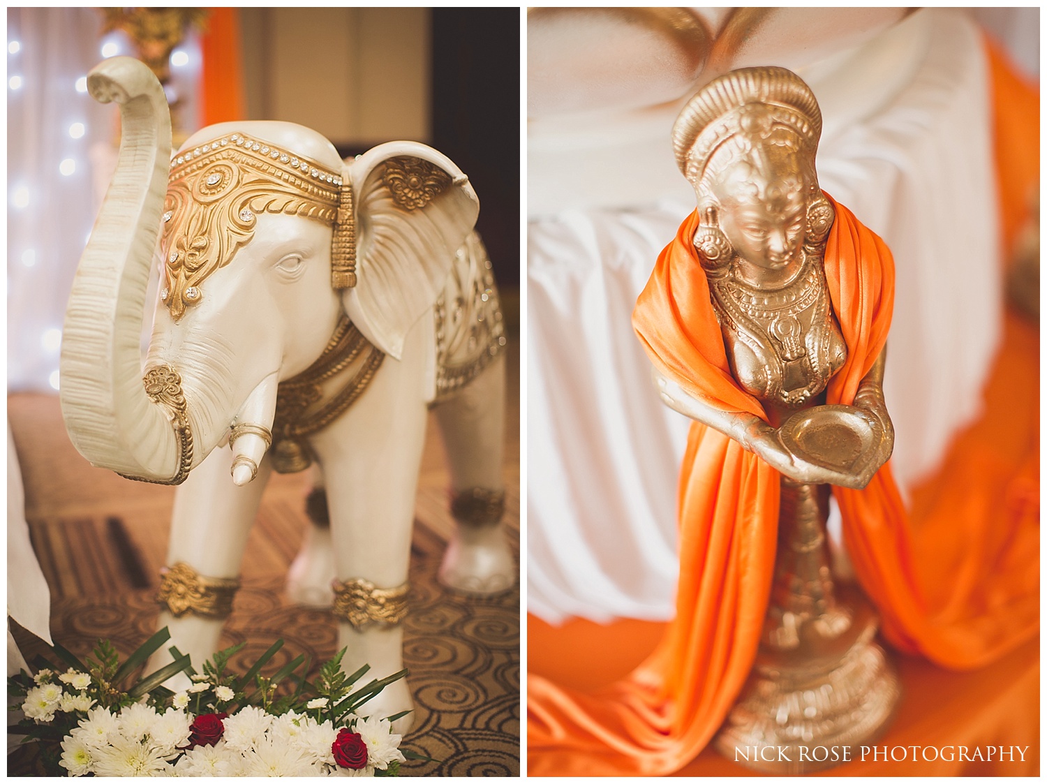 Hindu Wedding Chunni event photography Hertfordshire