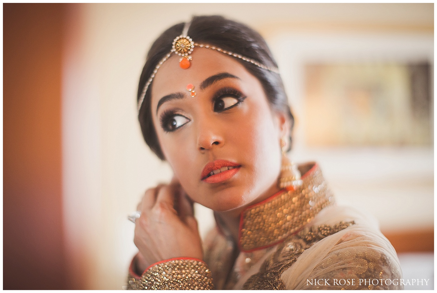 Hindu Wedding Chunni photography Hertfordshire