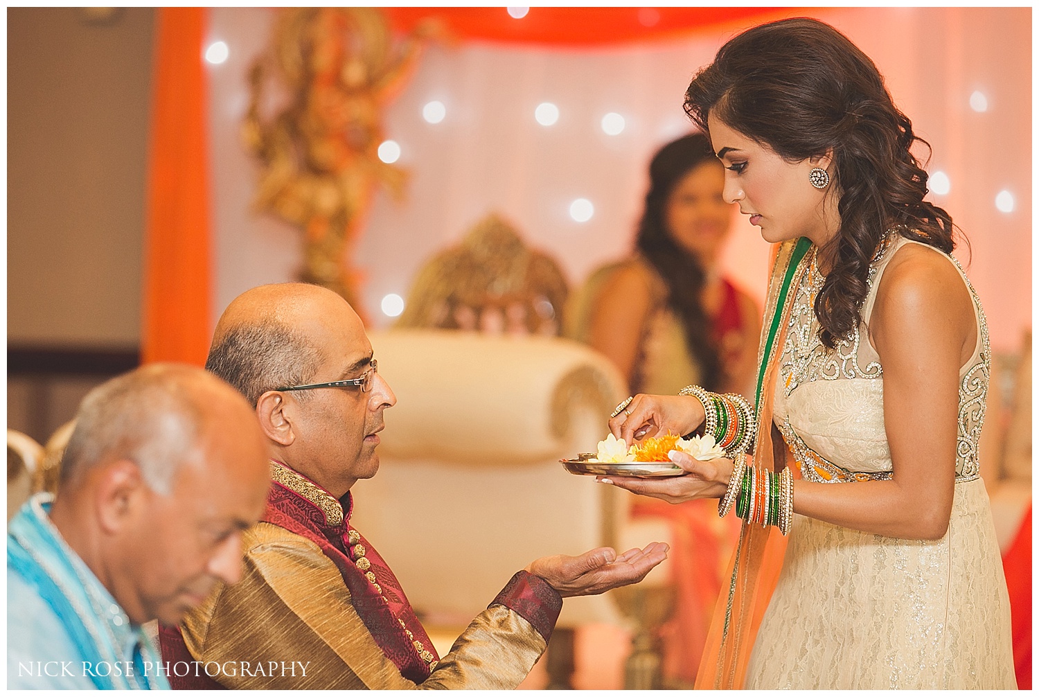 Hindi wedding Ceremony Holiday Inn Hertfordshire