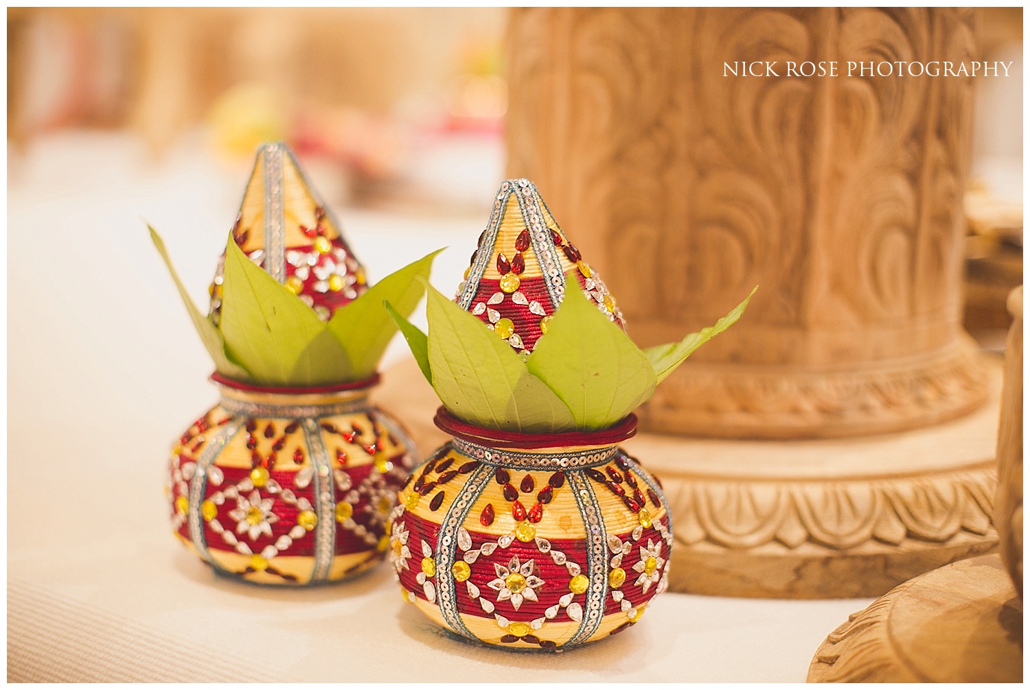 Hindu Wedding Mandap in Hayes Middlesex