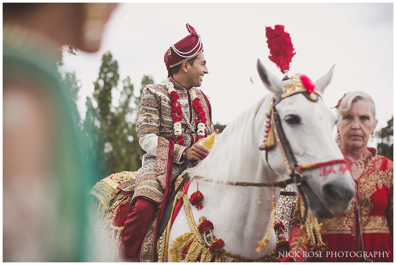 Hindu Wedding Horse London Heathrow