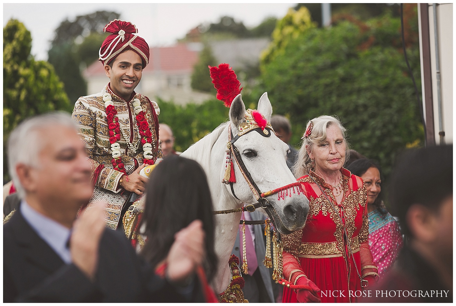 Hindu Wedding Horse London Heathrow