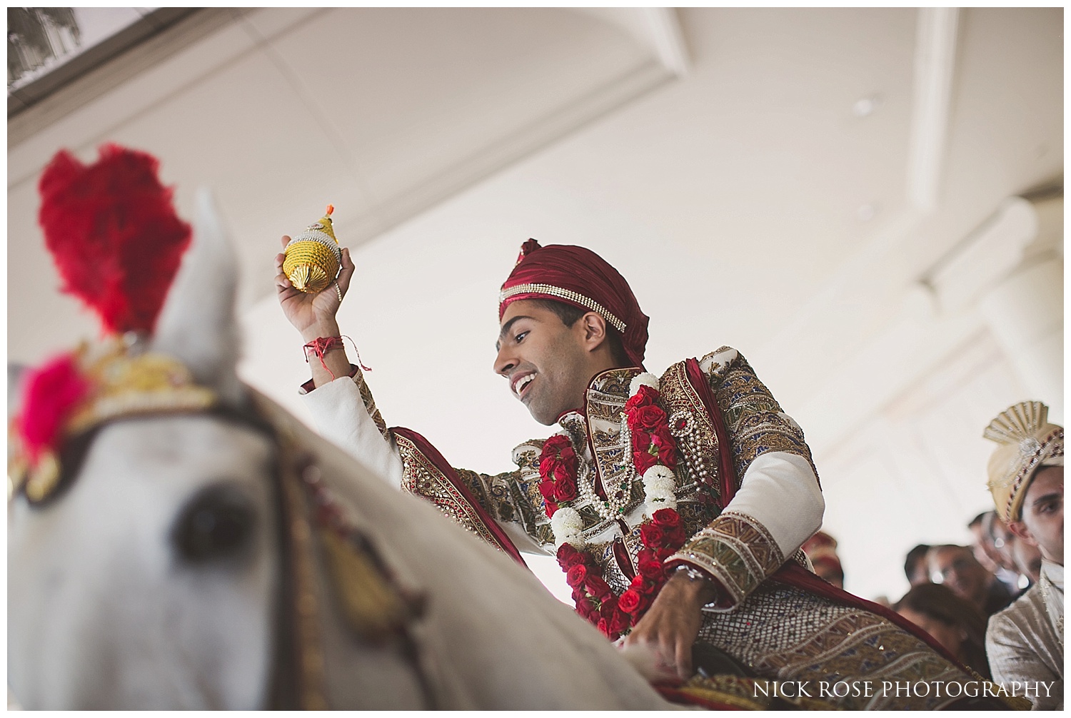 Hindu Wedding Horse London Heathrow