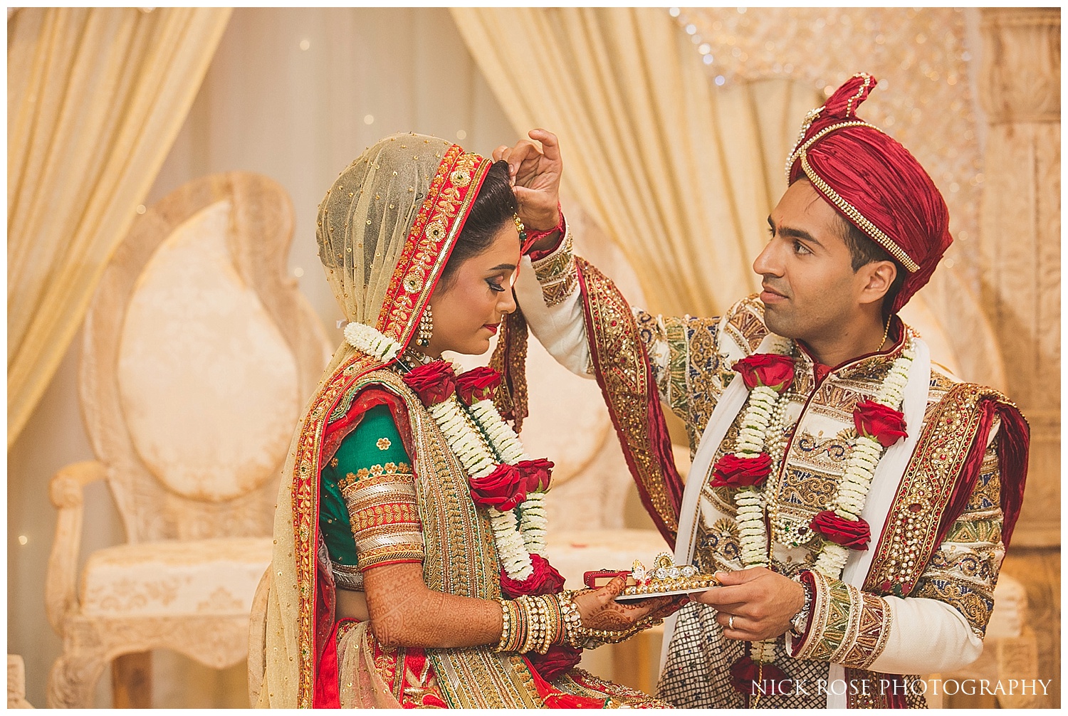 Hindu Wedding Photographer London