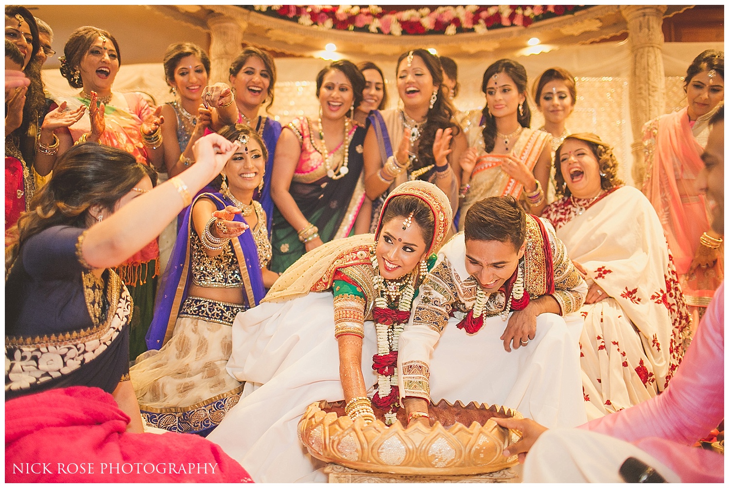 Creative Indian Wedding Photographer London