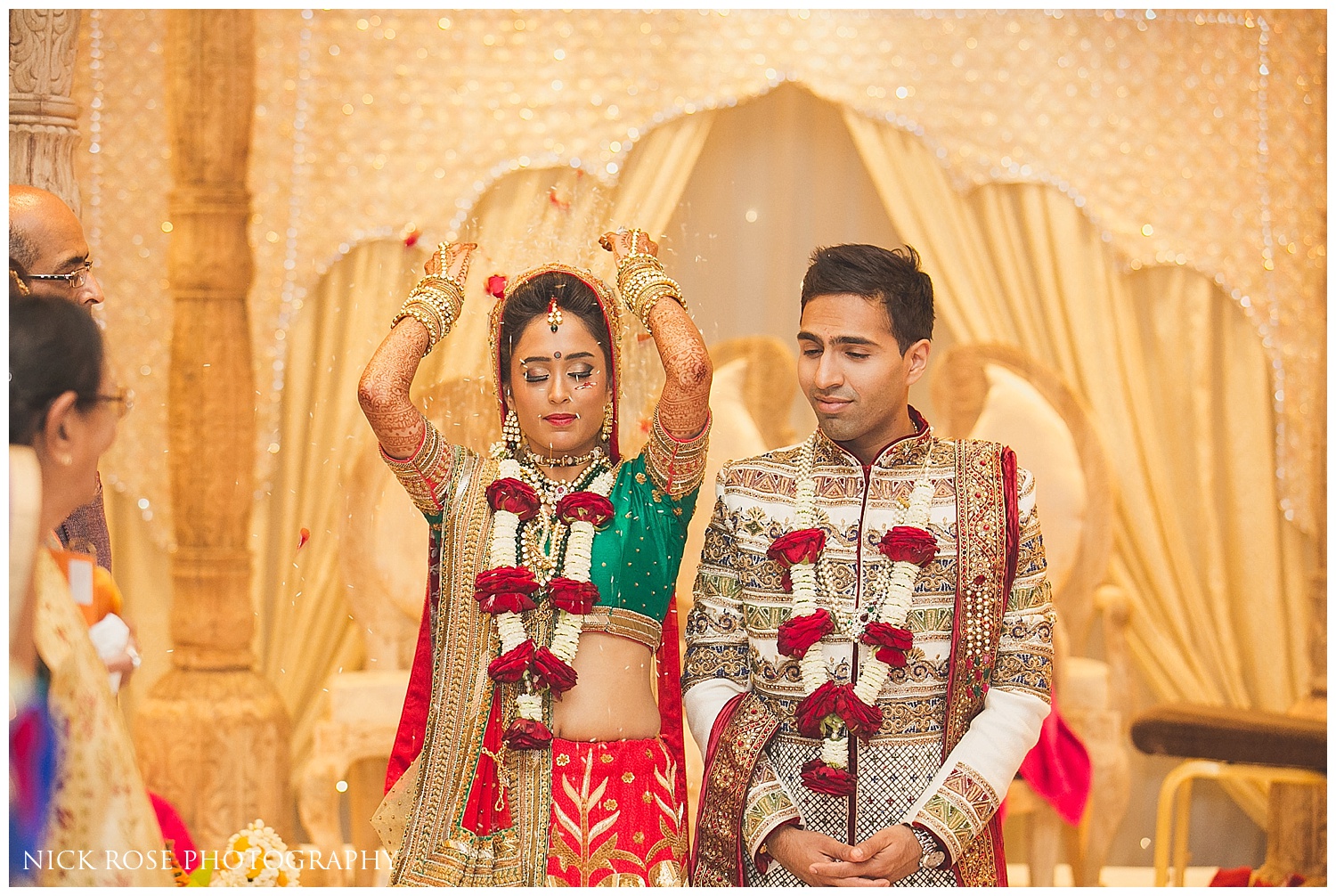 Indian Hindu Wedding Photographer London