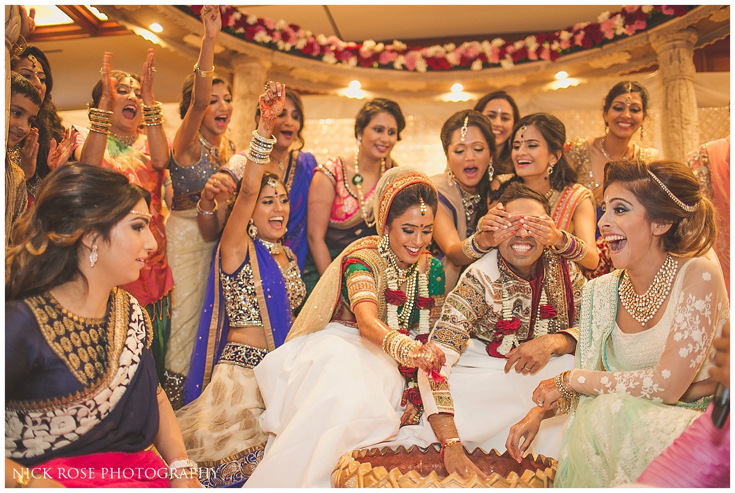 Creative Indian Wedding Photographer London
