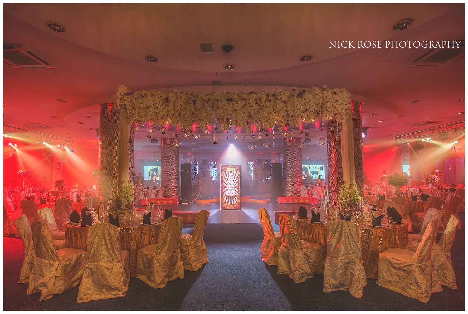 Asian Wedding Reception Premier Banqueting London