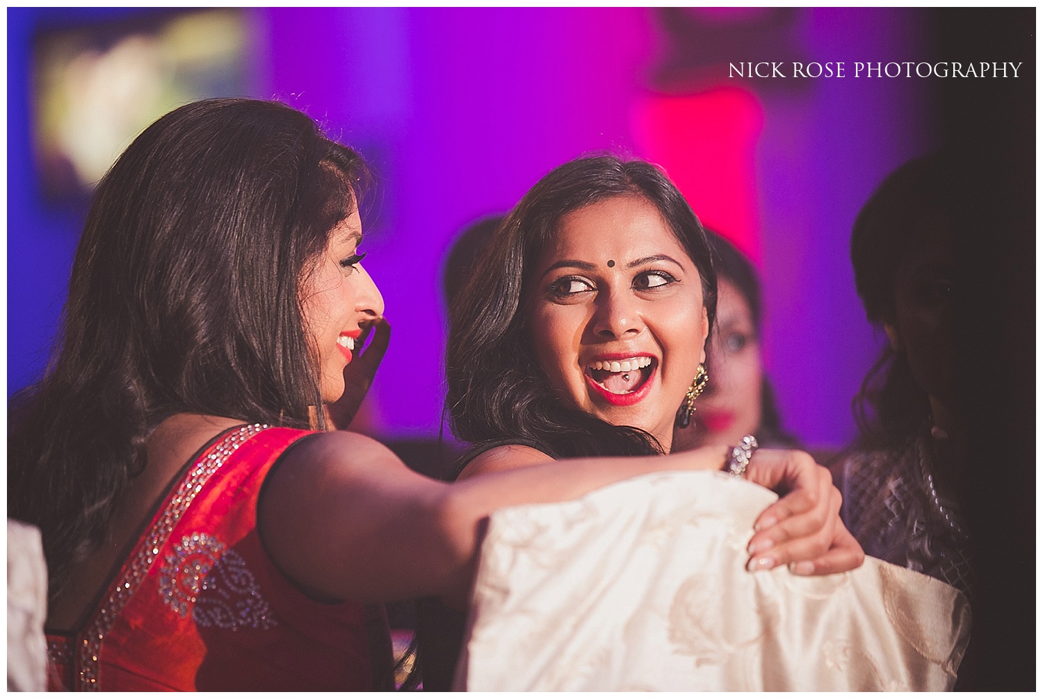 Indian Wedding reception in Harrow London