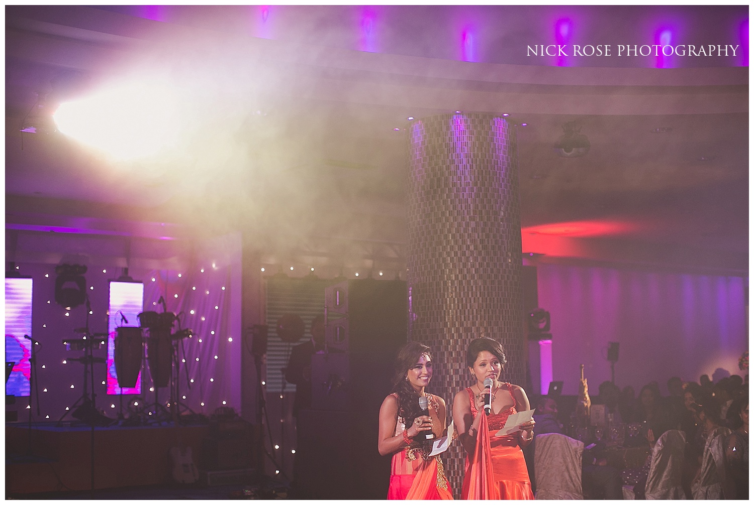 Indian Wedding reception in Harrow London