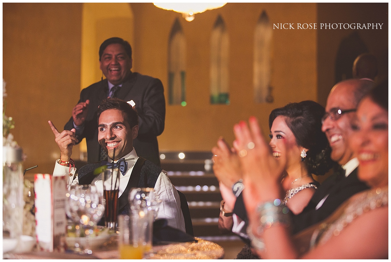 Indian Wedding reception in Harrow London