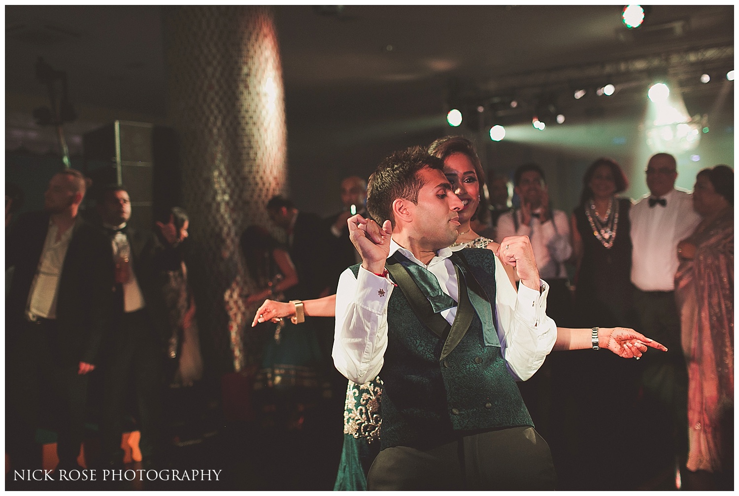 Premier Banqueting Wedding reception in Harrow London