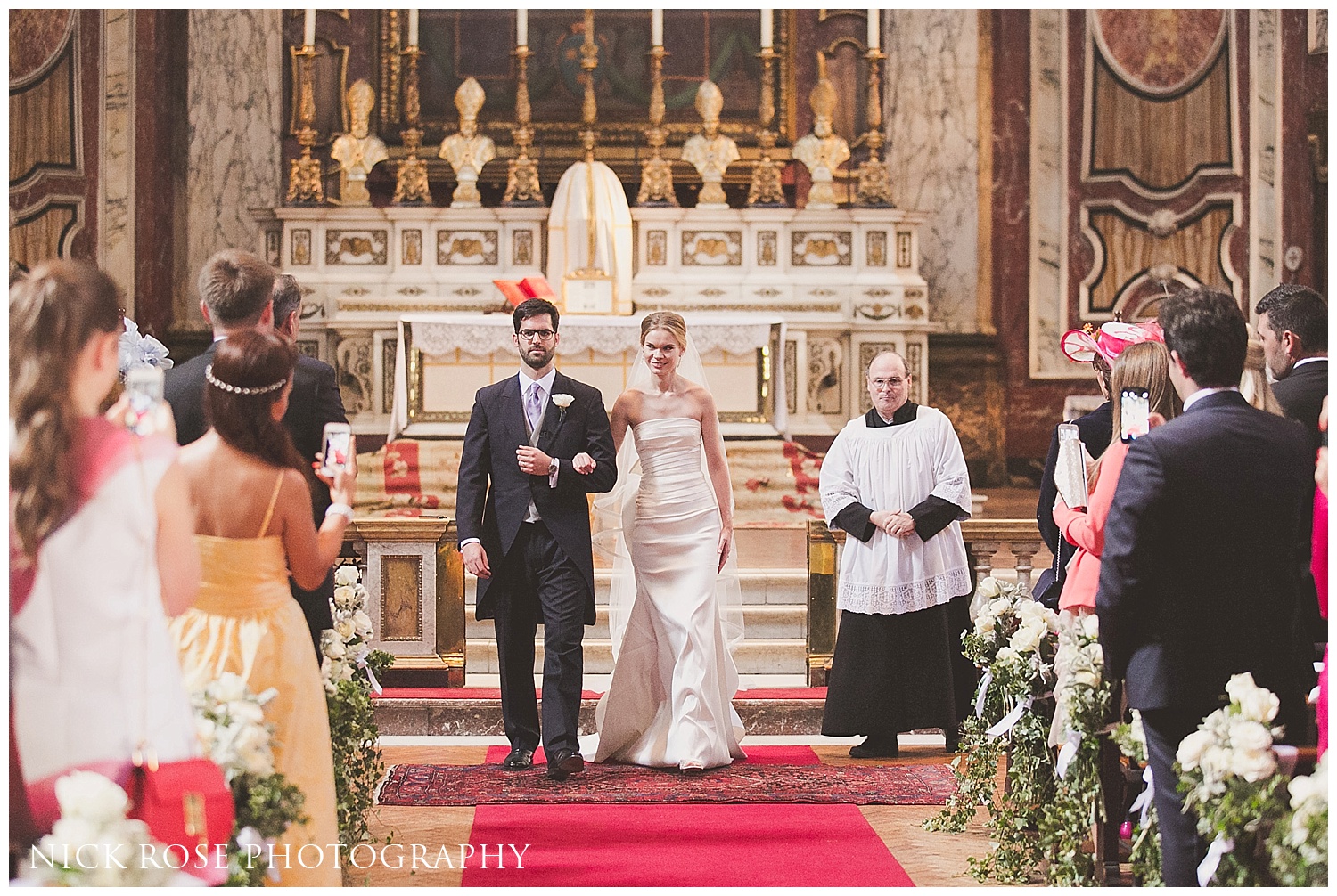 Brompton Oratory Wedding Photographer London