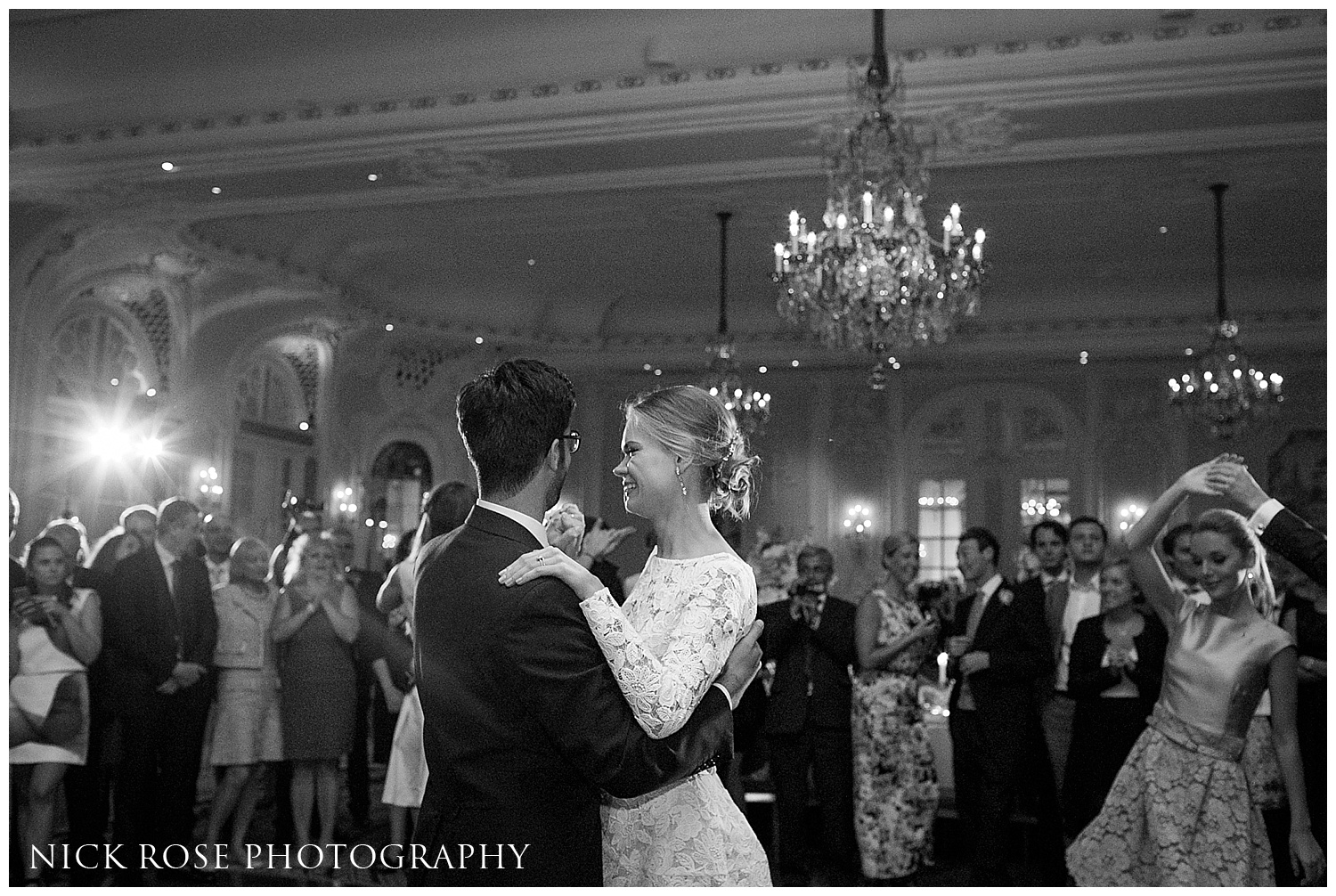 Wedding at the Savoy London