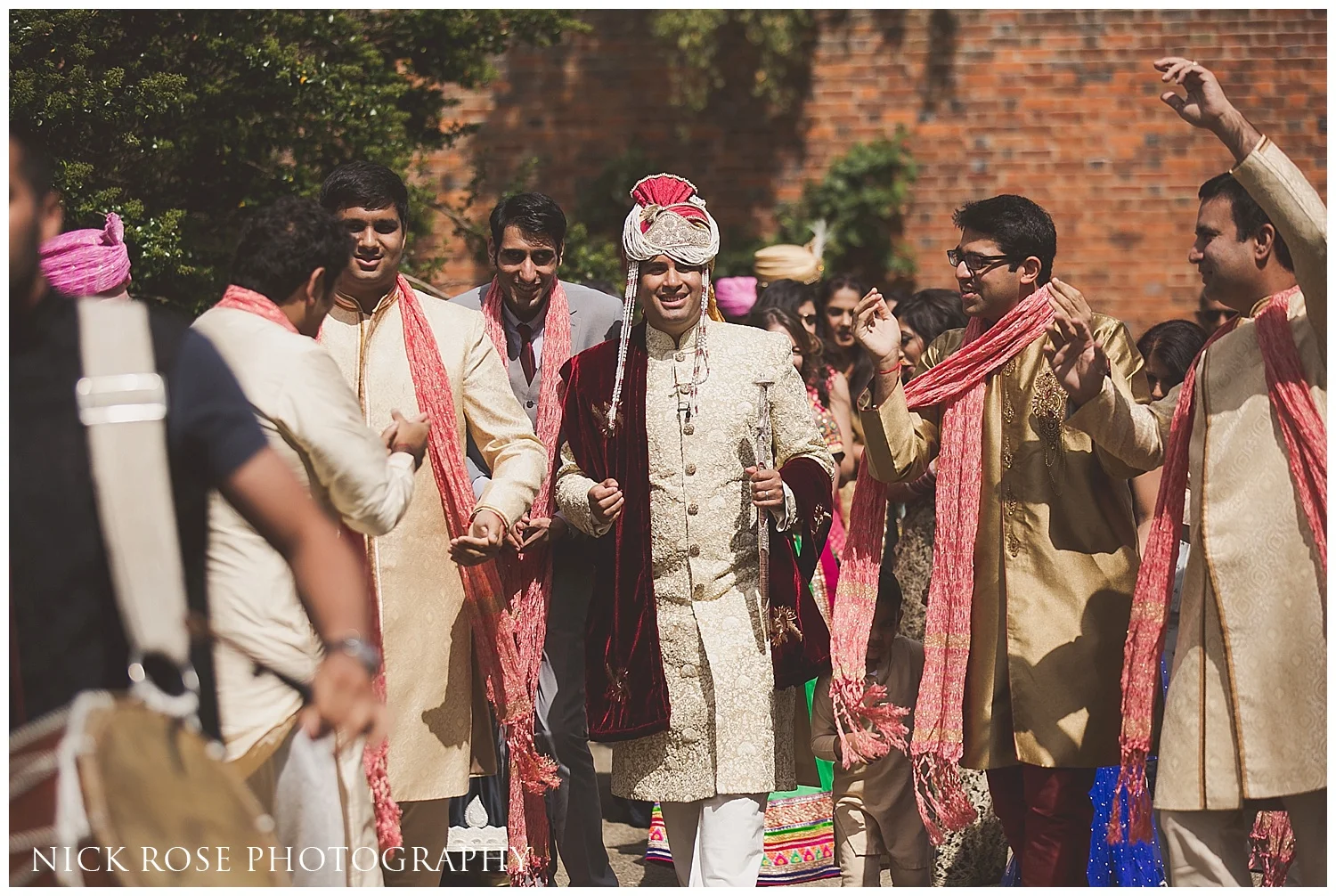 Hampton Court Palace Hindu Wedding