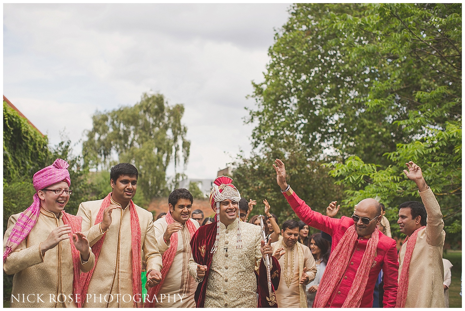 Hampton Court Palace Hindu Wedding
