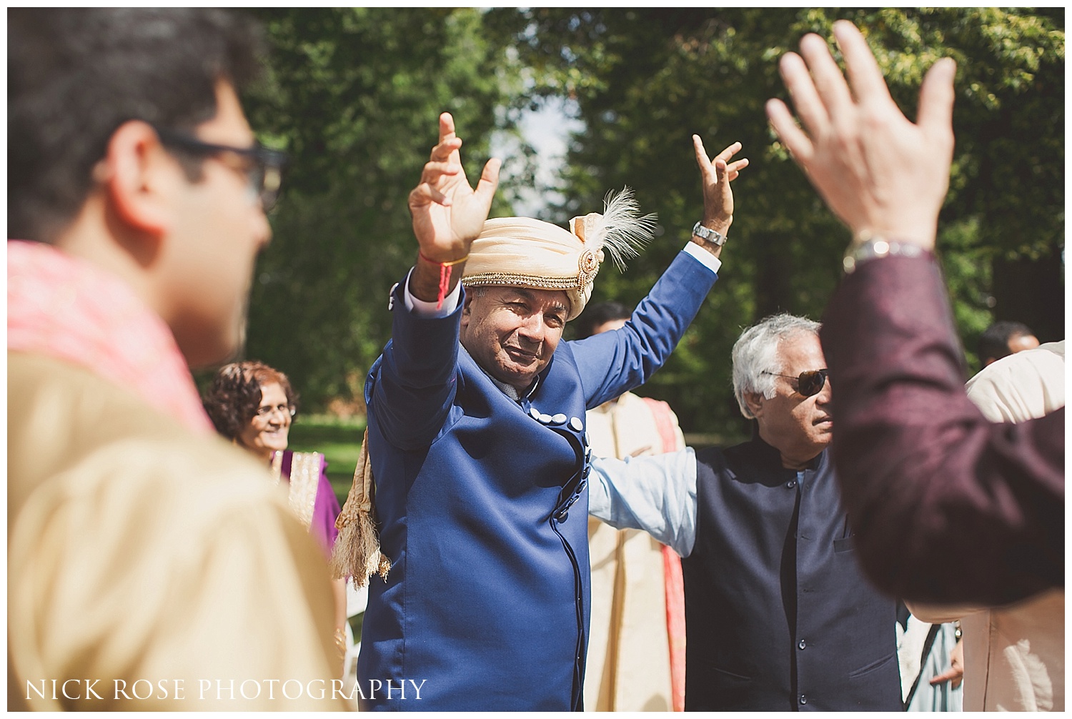 Hampton Court Palace Hindu Wedding