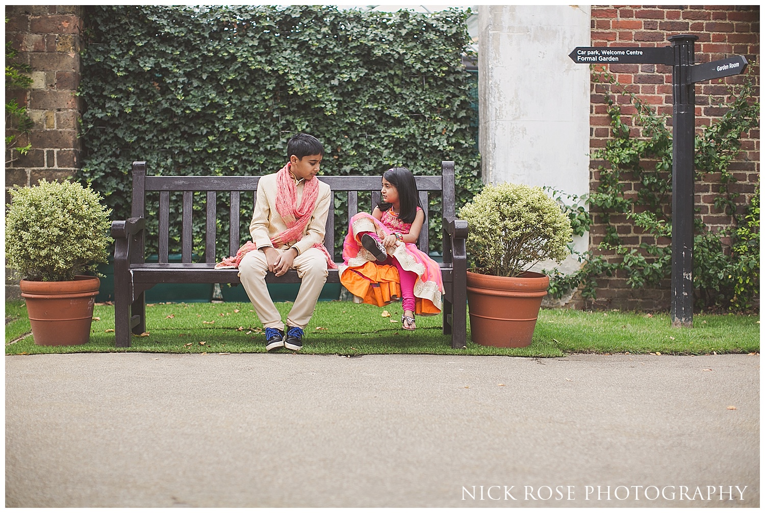 Hampton Court Palace Indian Wedding