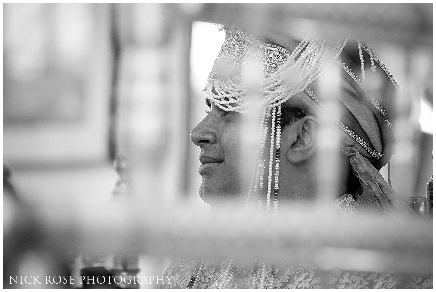 Asian wedding photographer Hampton Court