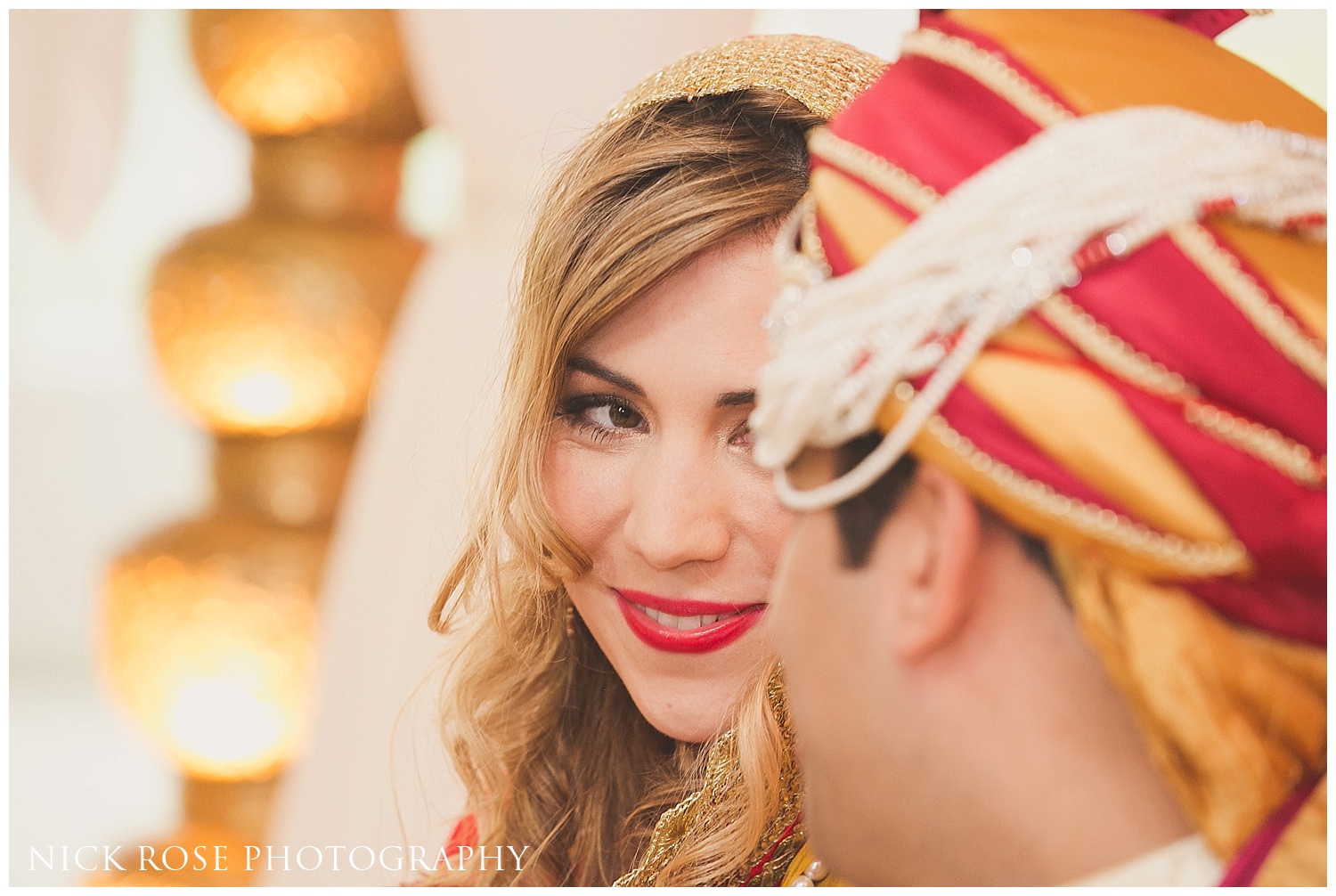 Asian wedding photographer Hampton Court