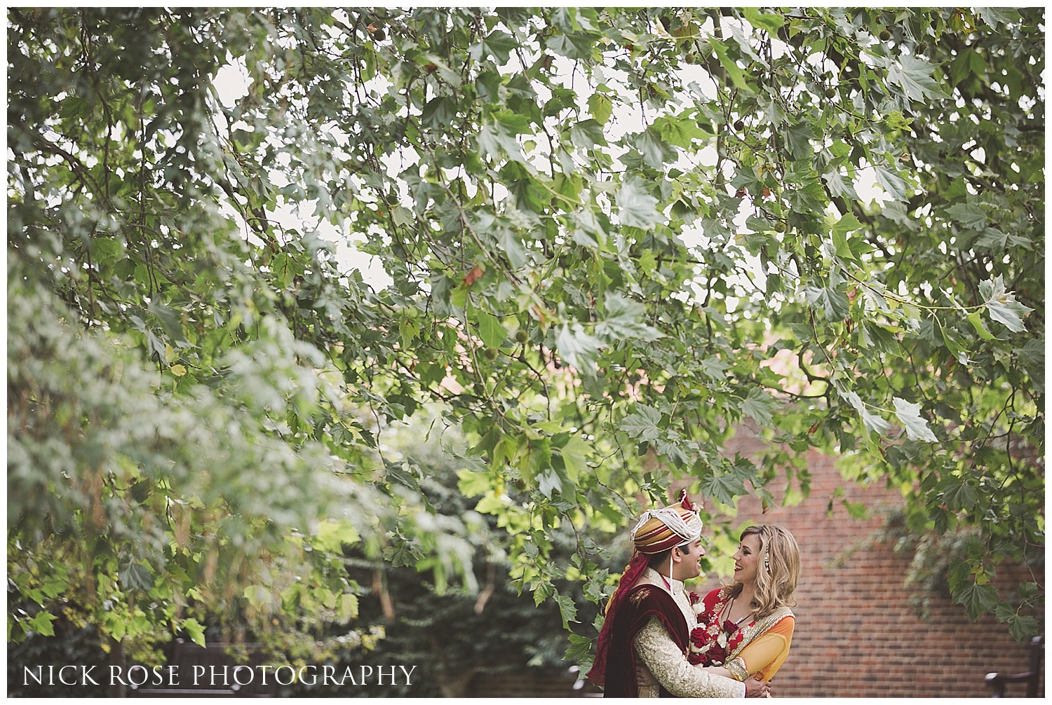 Asian wedding photographer Hampton Court