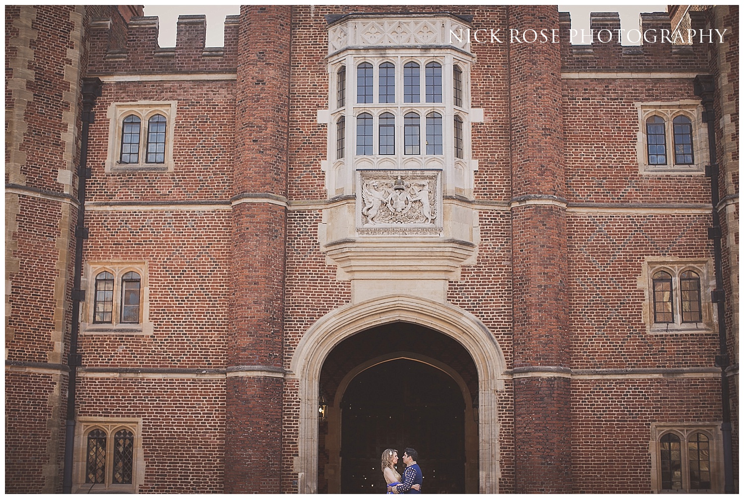 Asian wedding photographer Hampton Court