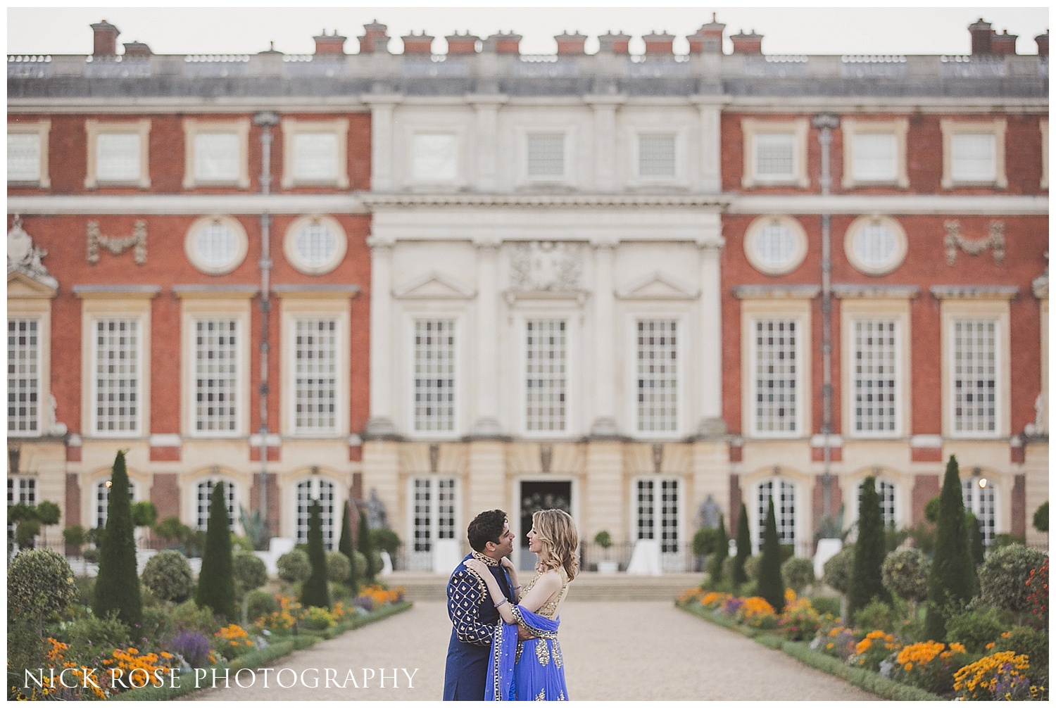 Hampton Court Palace Wedding Photographer