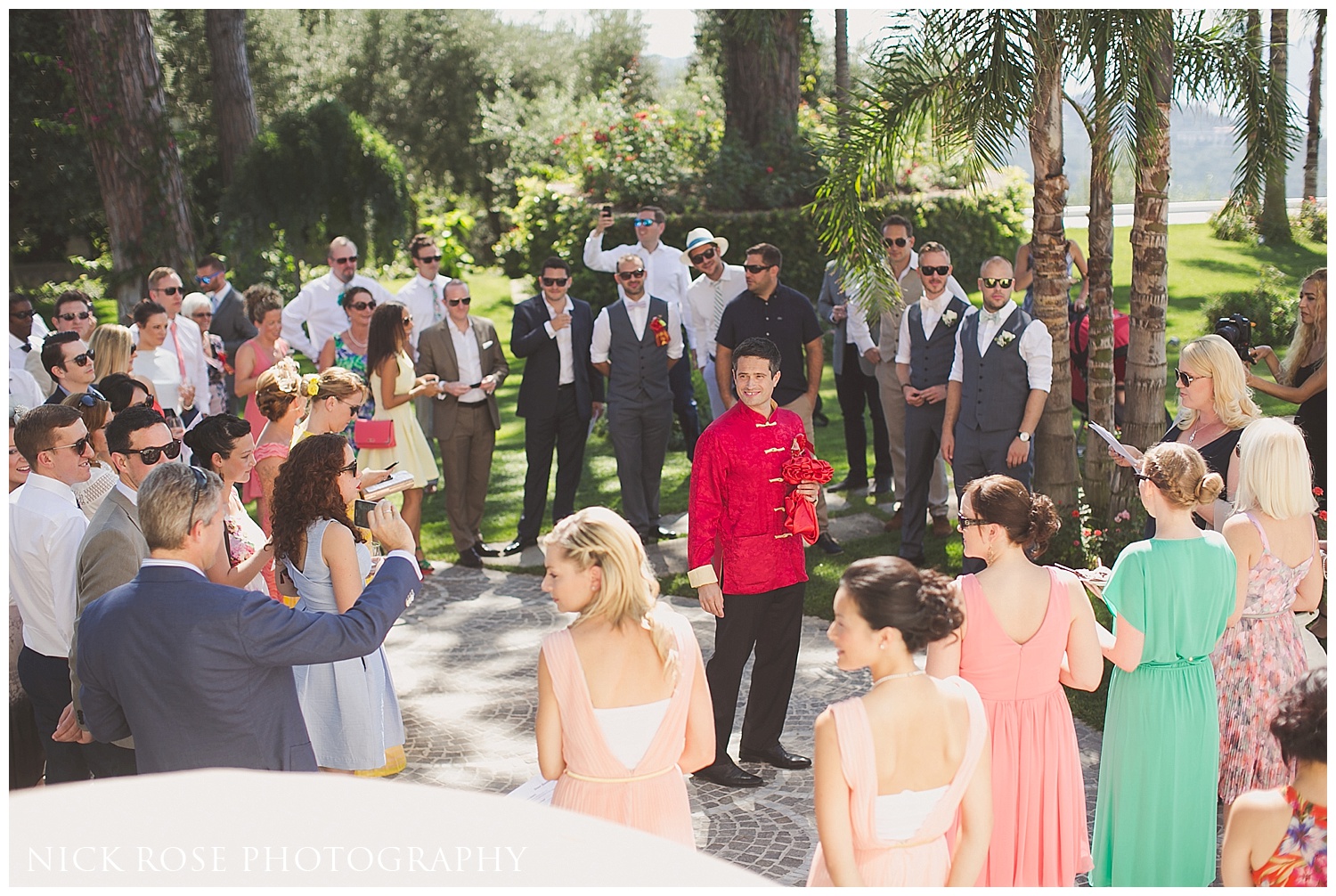 Destination Chinese Wedding in Sorrento Italy