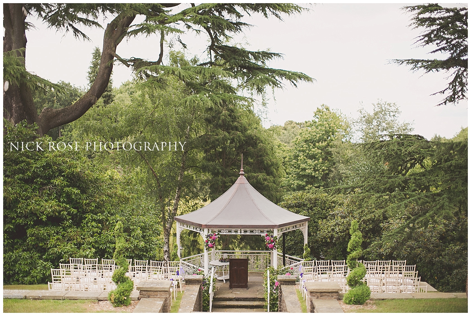 The Terrace Pavilion at Pennyhill Park