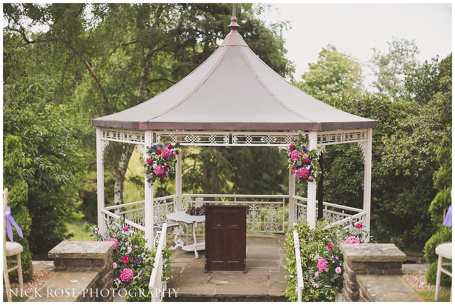 The Terrace Pavilion at Pennyhill Park