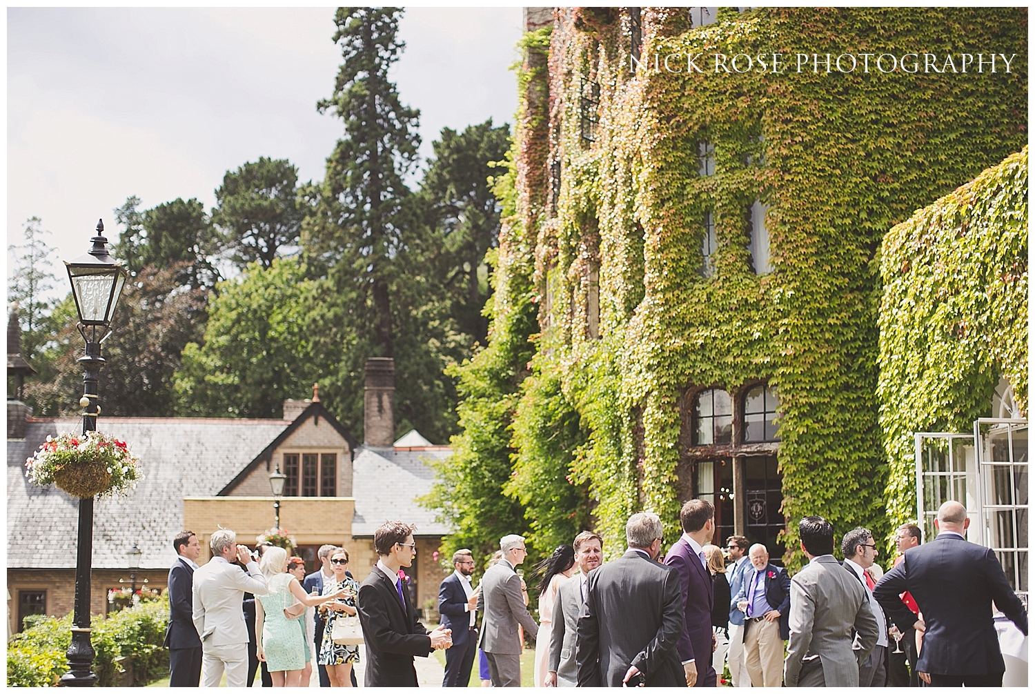 Pennyhill Park Wedding Ceremony Surrey