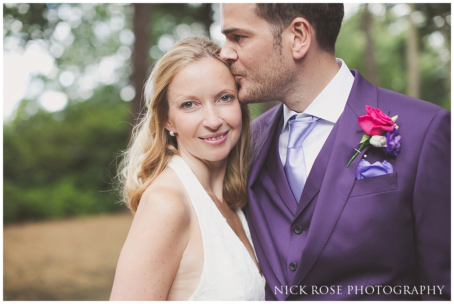 Surrey Wedding Photographer Pennyhill Park