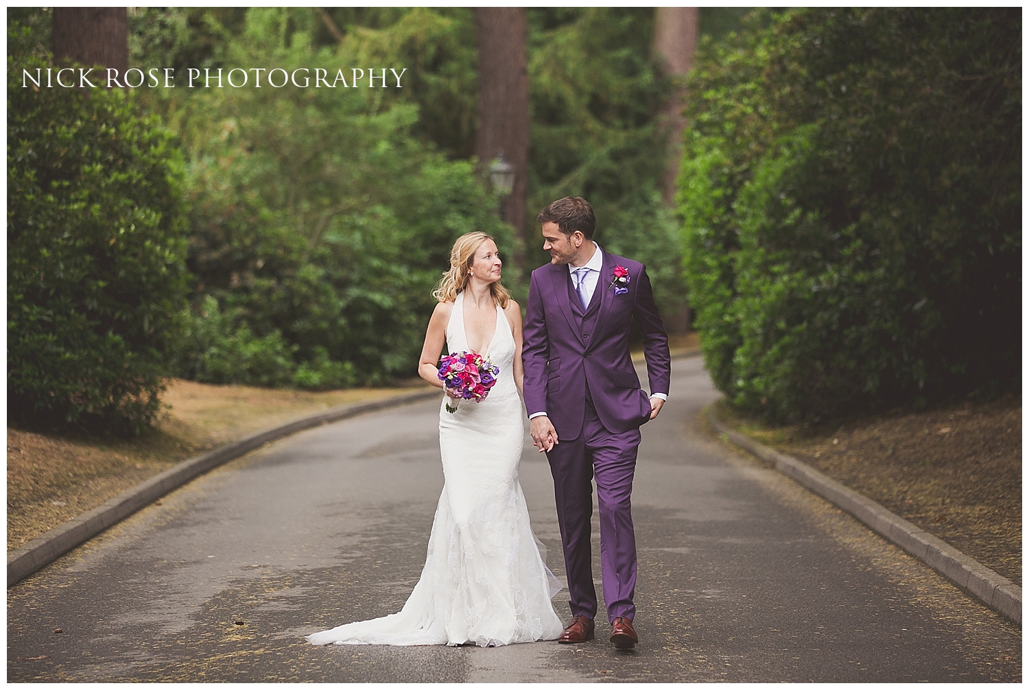 Pennyhill Park Wedding Photographs