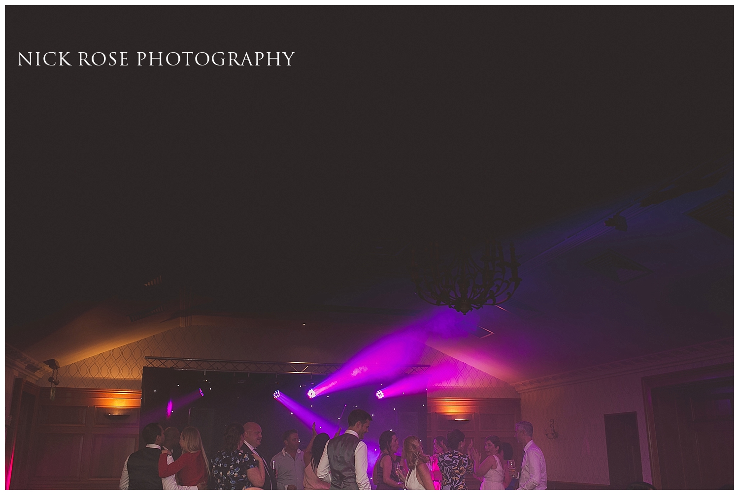 Wedding reception in Bagshot Surrey