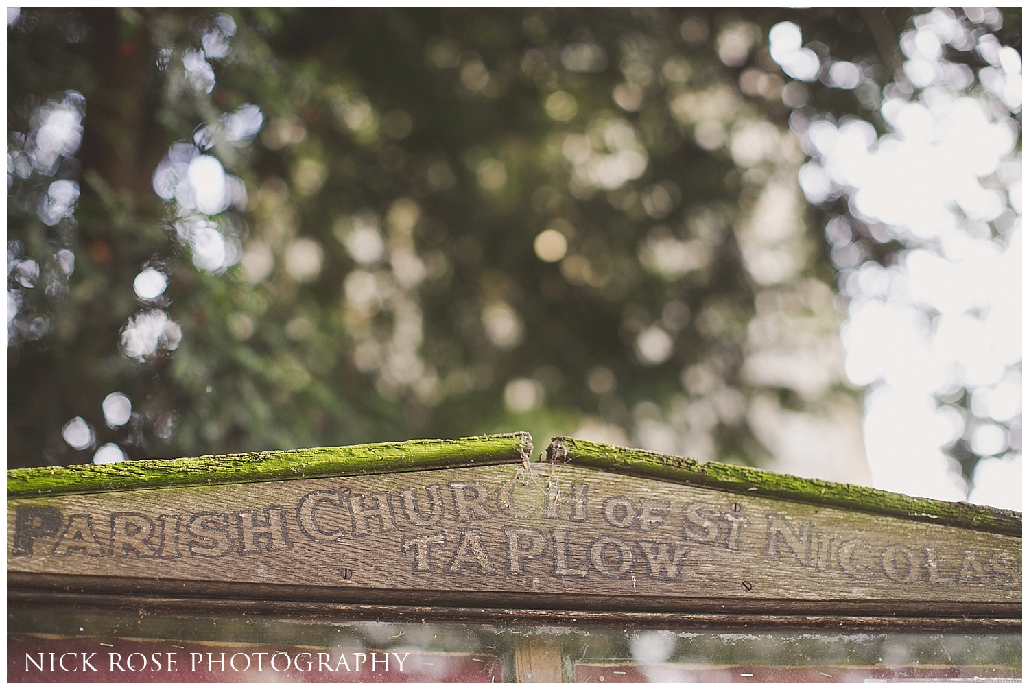 St Nicholas Church Wedding Taplow