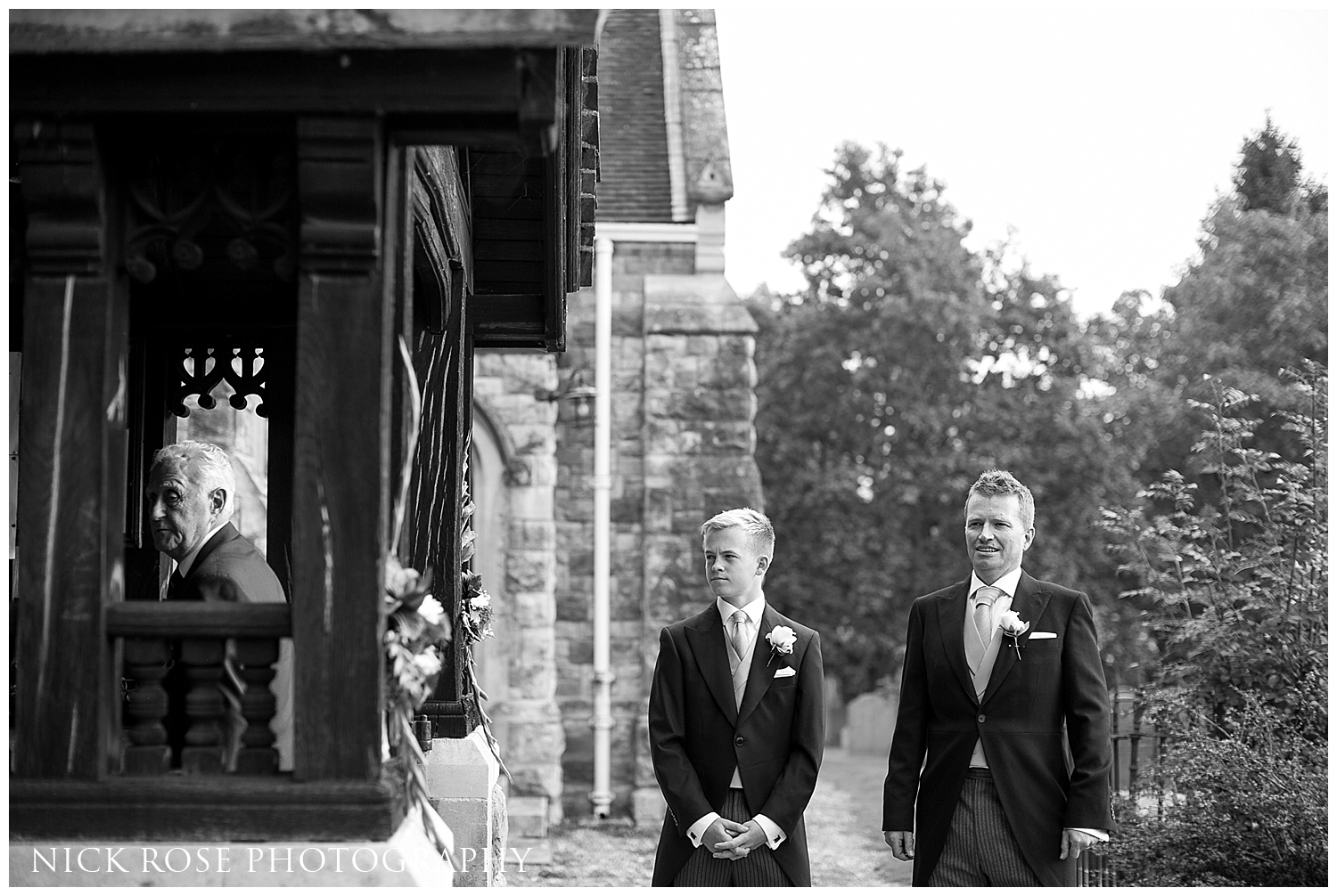 St Nicholas Church Wedding Taplow