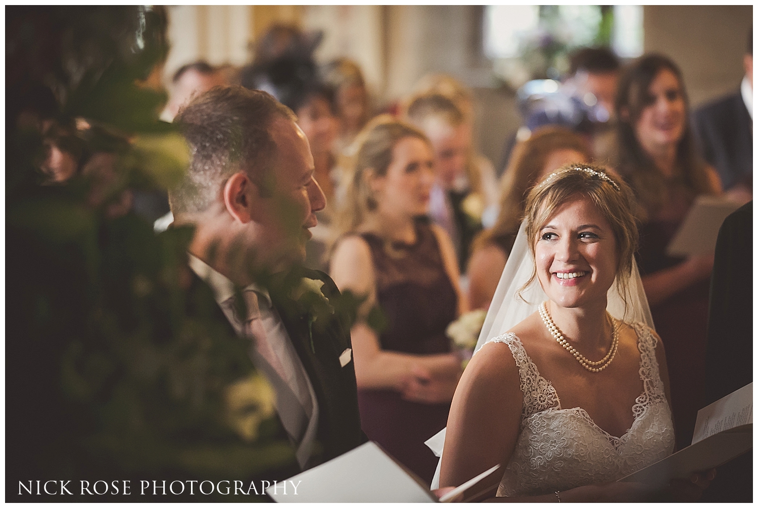 St Nicholas Church Wedding Taplow