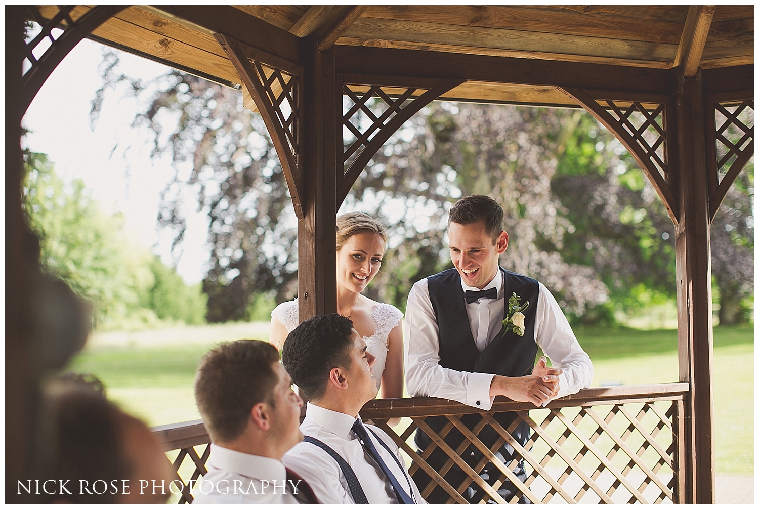 Marquee Wedding at Silchester House Berkshire