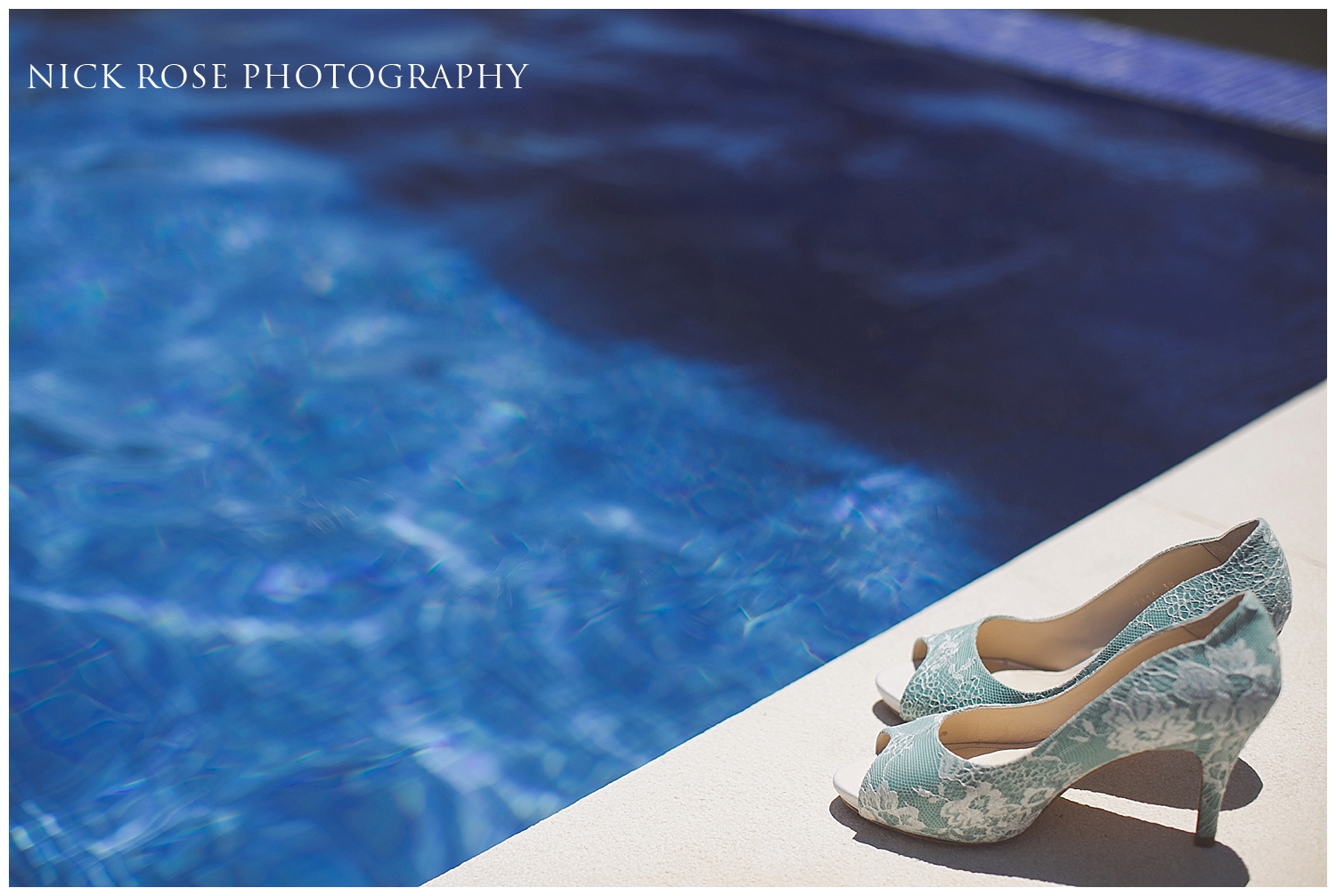 Rachel Simpson Green Wedding Shoes