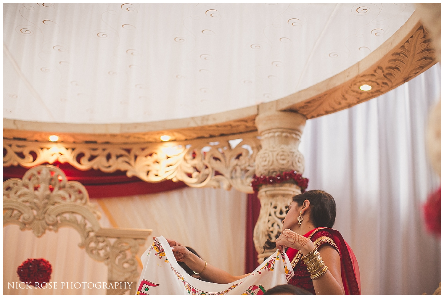 Hindu Wedding at Hatfield House